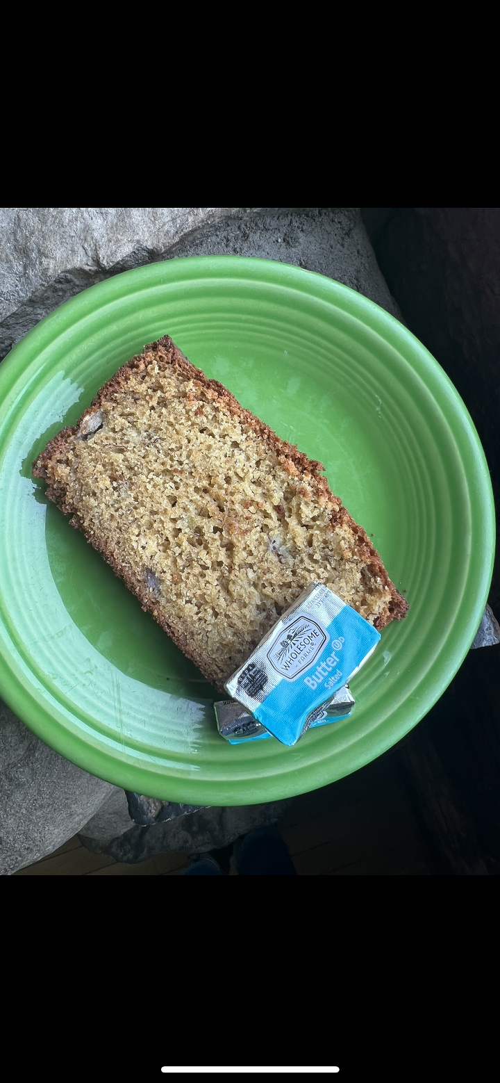 Gluten Free Banana Bread