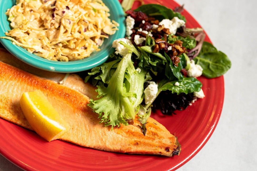 Idaho Trout with Fries