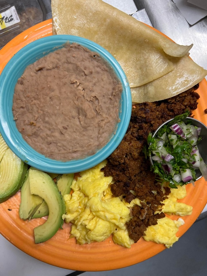 Chorizo Plate