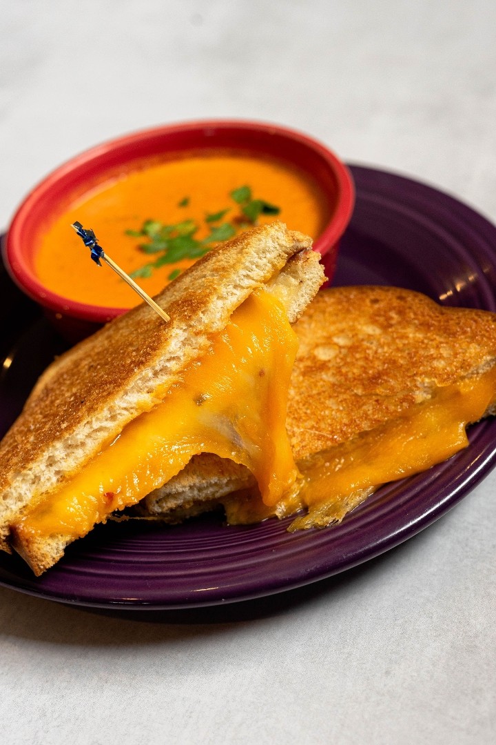 Tomato Soup and Grilled Cheese