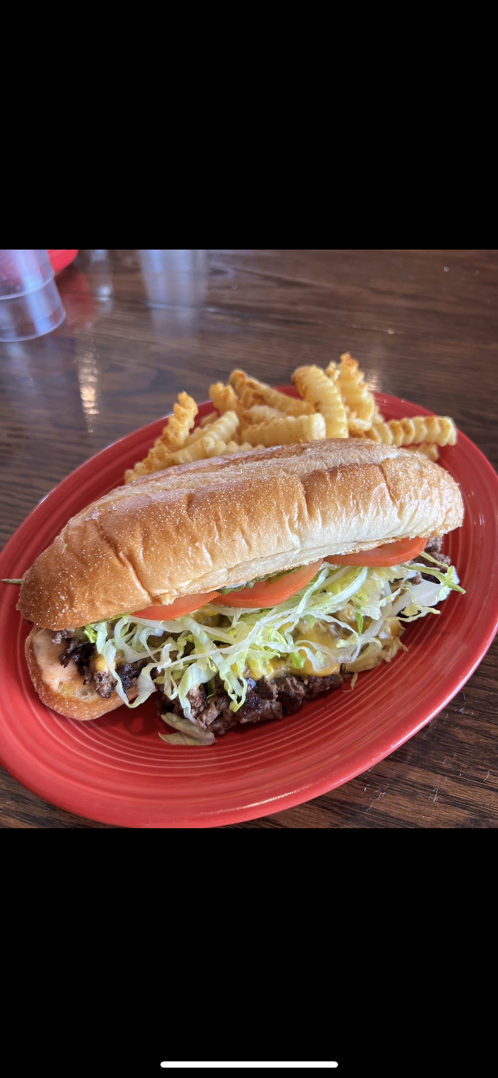 Chopped Cheeseburger