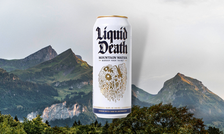 Liquid Death Mountain Water  - 16oz