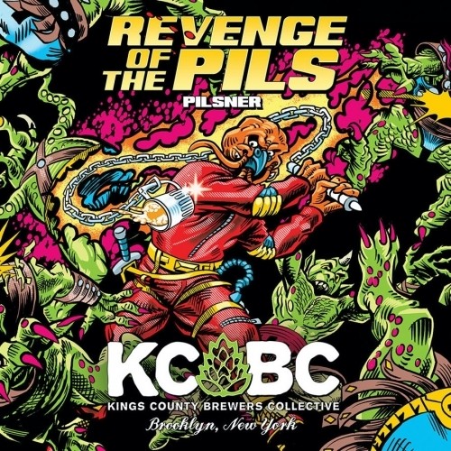 KCBC Revenge of the Pils - 16oz