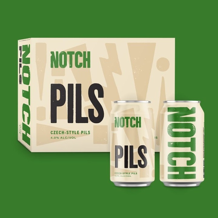 Notch Pils - 12oz