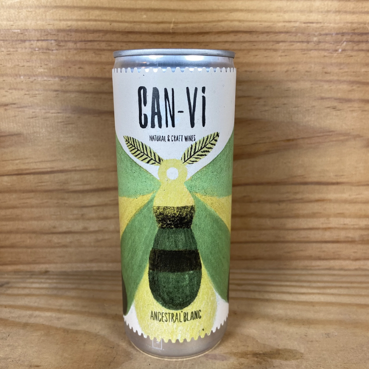 Can-Vi Ancestral Blanc Sparkling White Canned Wine