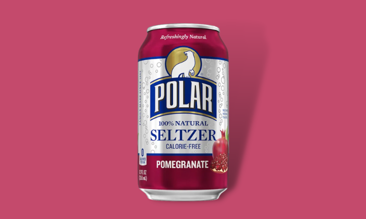 Polar Sparkling Water Pomegranate - 12oz