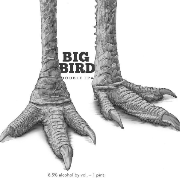 Trillium Big Bird DIPA - 16oz