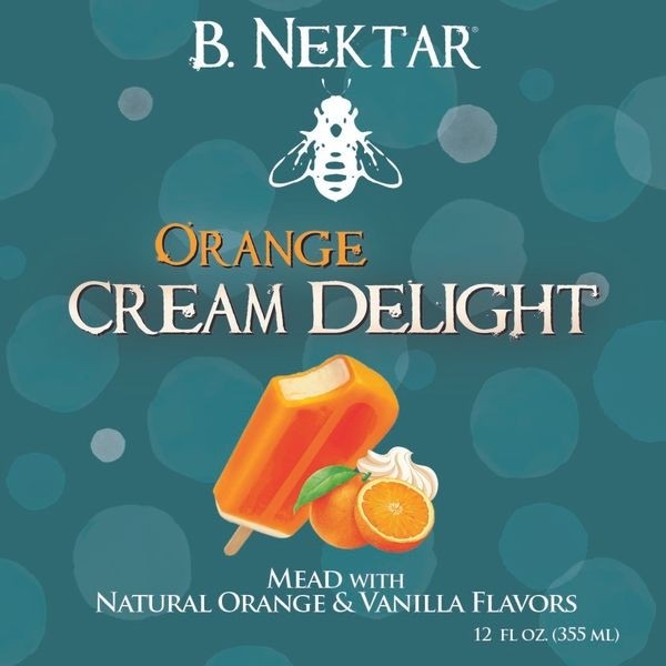 B Nektar - Orange Cream Delight Mead - 12oz.