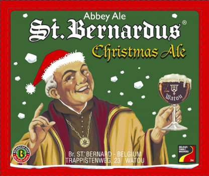 St. Bernardus Christmas Ale - 12oz