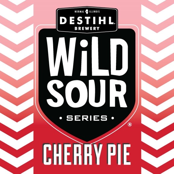 Destihl Wild Sour Cherry Pie - 12oz