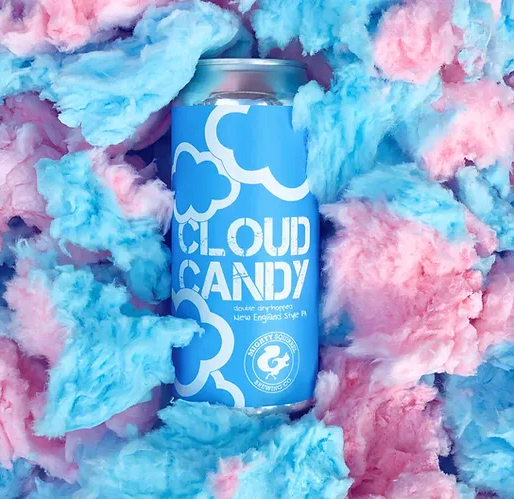 Mighty Squirrel Cloud Candy IPA - 16oz