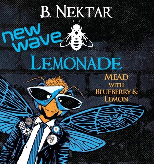 B Nektar New Wave Lemonade