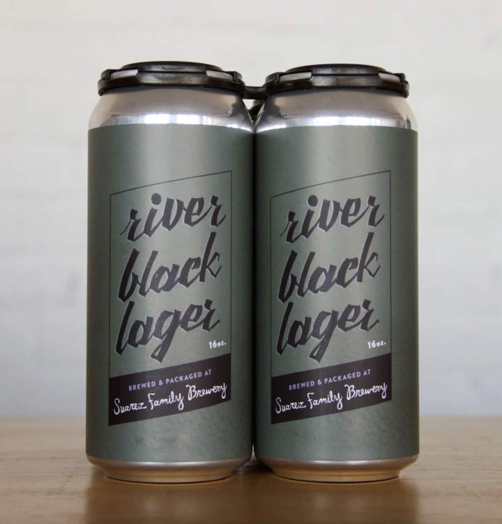 Suarez River Black Lager - 16oz (Limt 4)