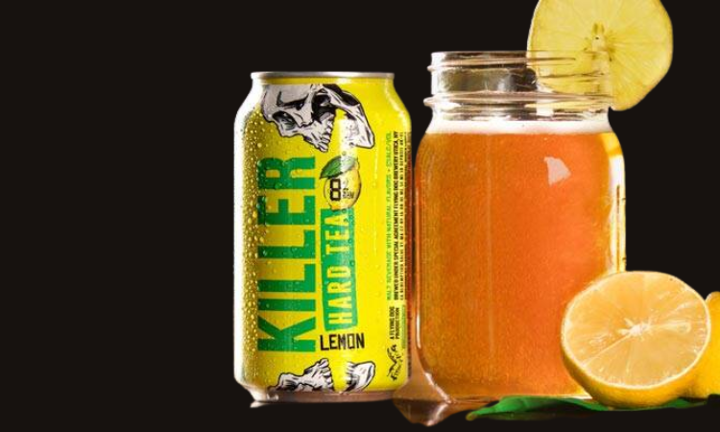 Killer Lemon Hard Tea - 12oz