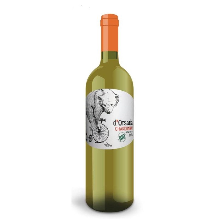 D'orsaria "Stay Wild" - Chardonnay - 750ml Bottle