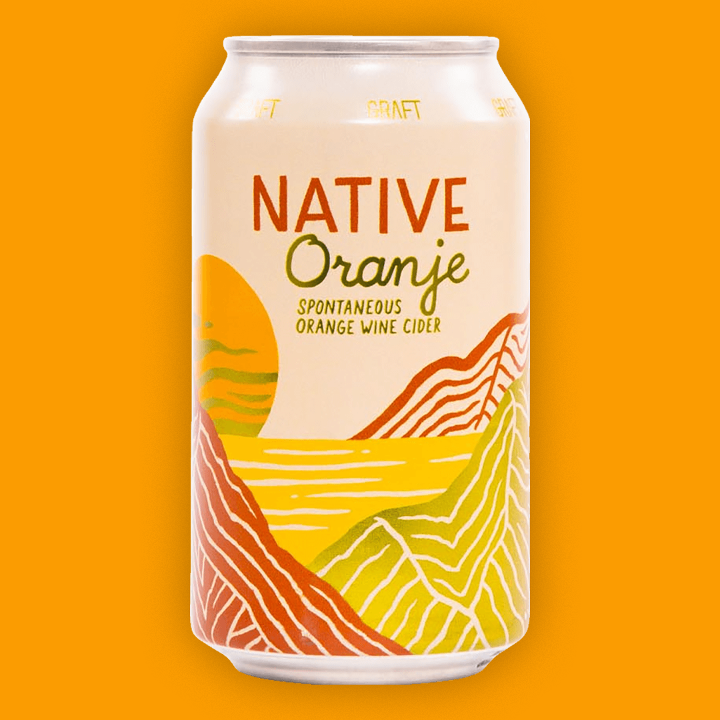 Graft Cider Native Oranje - 12oz