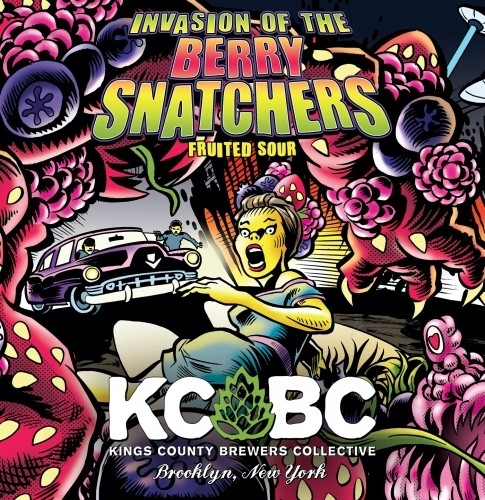 KCBC Invasion of the Berry Snatchers - 16oz