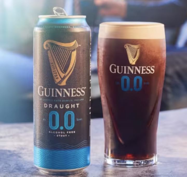 Guinness NA Stout - 14.9oz
