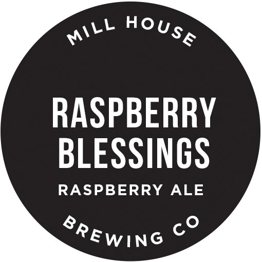 Millhouse Raspberry Blessings Raspberry Ale - 16oz