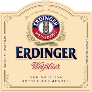 Erdinger - Weissbier - Ale