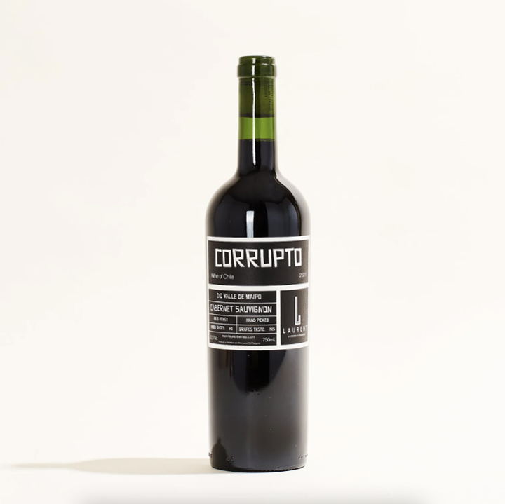 Viña Laurent "Corrupto" Cabernet Sauvignon - 750ml Bottle