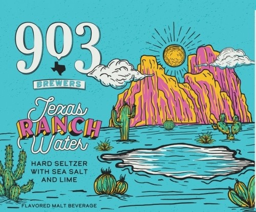 903 Brewers Texas Ranch Water - 12oz