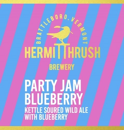 Hermit Thrush Blueberry Party Jam - 16oz