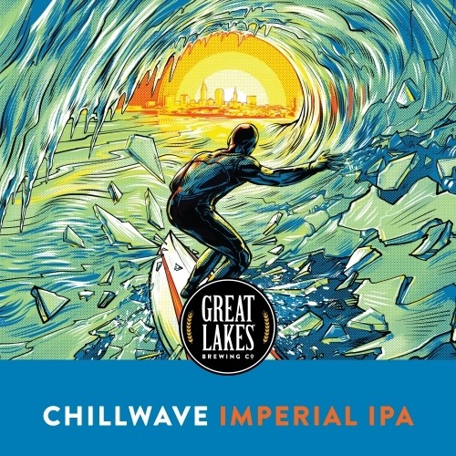 Great Lakes Chillwave IPA - 16oz
