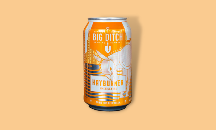 Big Ditch Hayburner IPA - 12oz