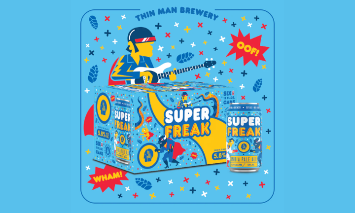 Thin Man Super Freak Hazy IPA - 12oz