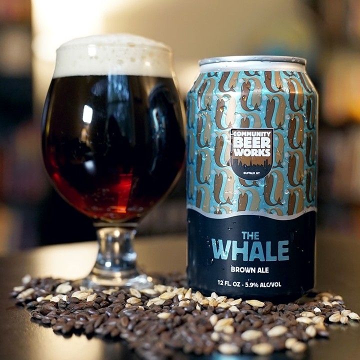 CBW The Whale - Brown Ale - 12oz