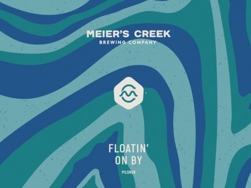 Meier's Creek Floatin' on By Pilsner - 16oz