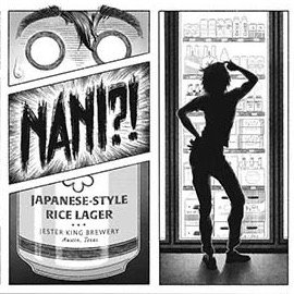 Jester King Nani?! Japanese Rice Lager - 16oz