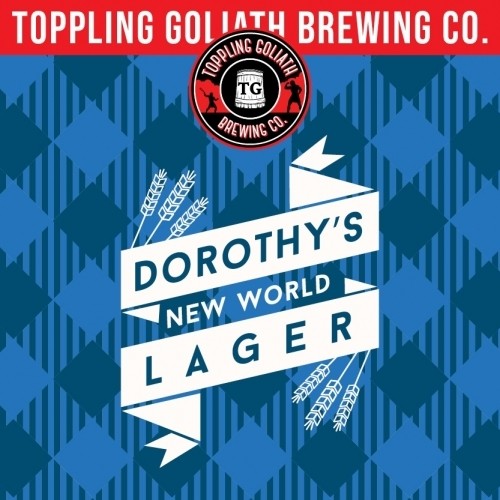 Toppling Goliath Dorothy's New World Lager - 16oz