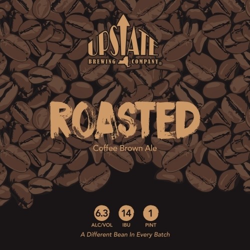Upstate Peppermint Mocha Roasted Brown Ale - 16oz