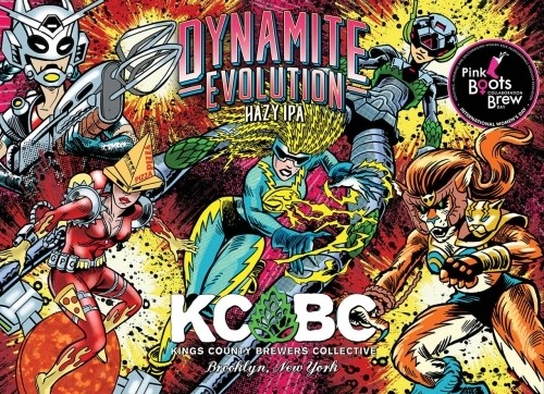 KCBC Dynamite Evolution NEIPA - 16oz