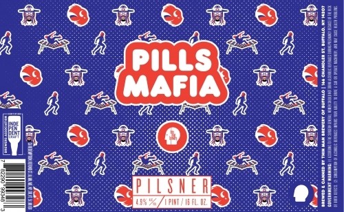 Thin Man Pills Mafia - 16oz
