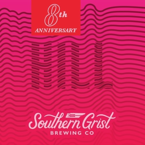 Southern Grist 8th Anniversary Hill Fruited Sour - 16oz