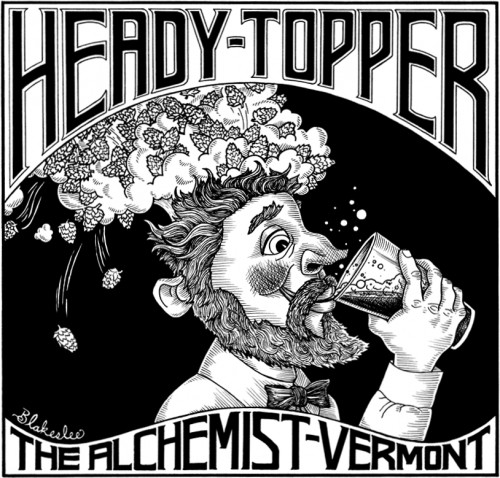 Alchemist Heady Topper IPA - 16oz