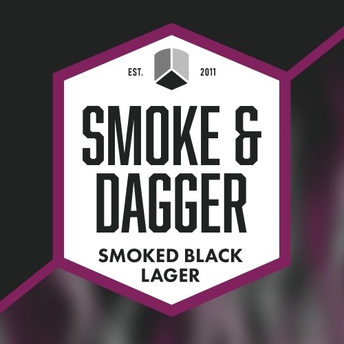 Jack's Abby Smoke & Dagger Smoked Black Lager - 16oz