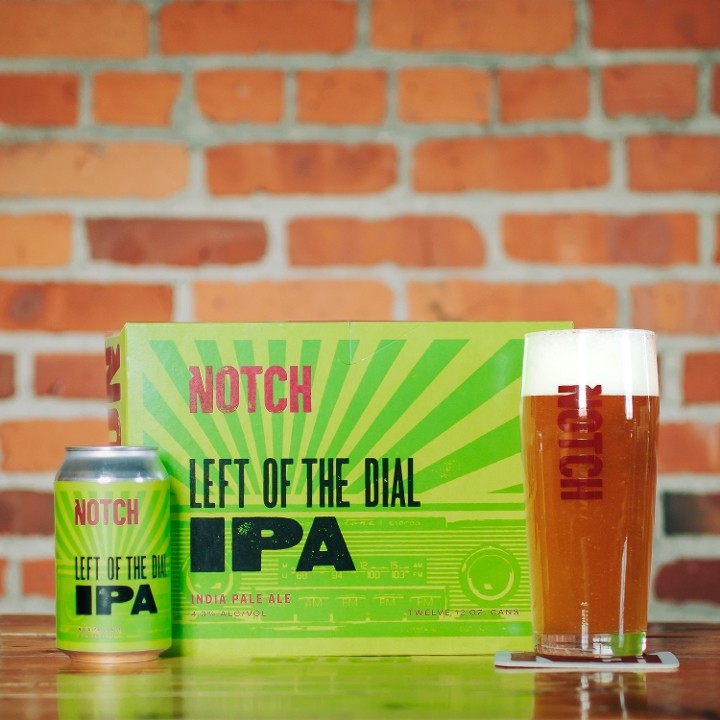 Notch Left of the Dial Session IPA - 12oz