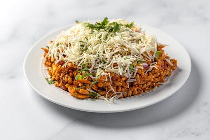 Cheese Bhel