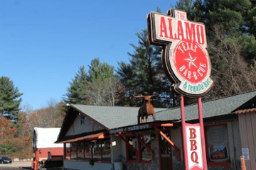 The Alamo Texas Barbecue & Tequila Bar