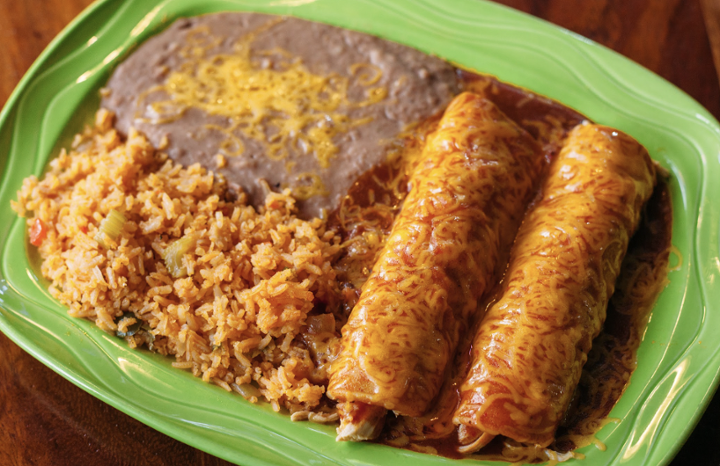 Enchiladas Tradicionales