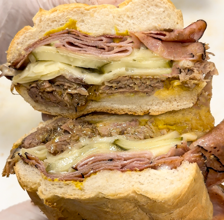 Rogers Cuban Style Sandwich