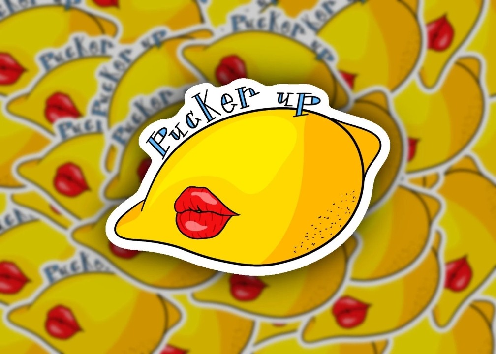 Puck-Her Up Lemonade - lemonade slushee