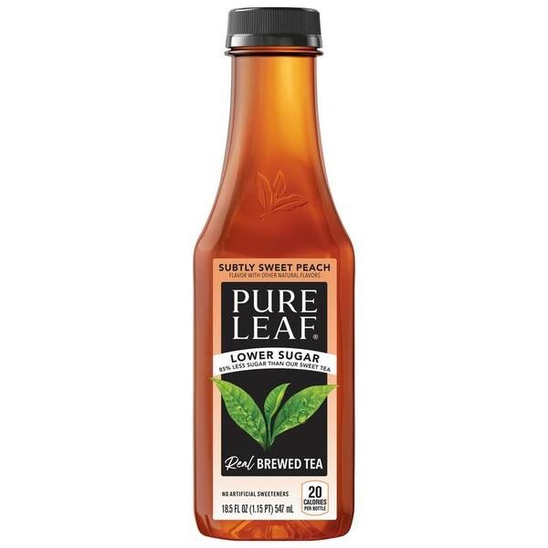 Pure Leaf Subtle Peach 18.5oz