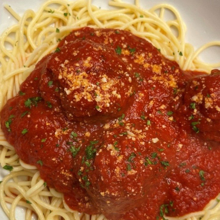 (L) Spaghetti & Meatballs