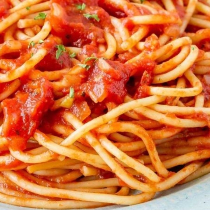 (L) Spaghetti Marinara