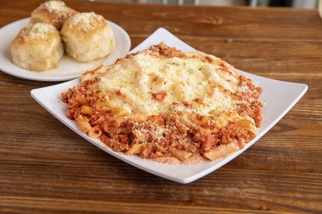Baked Ziti With Meat sauce